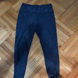 Navy Blue Leggings Victorias Secret